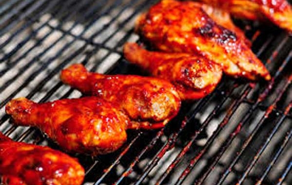 Grilled Chicken with Bali Spice
